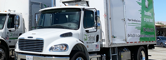 i-Shred mobile shredding truck