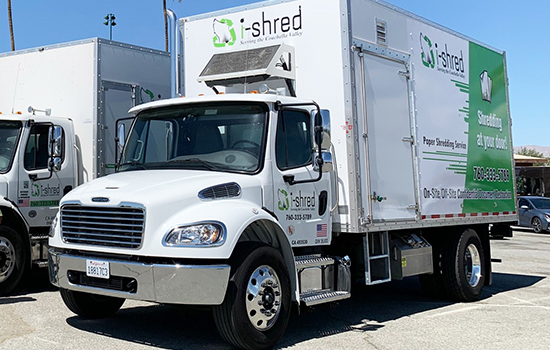 i-Shred Mobile Shredding truck